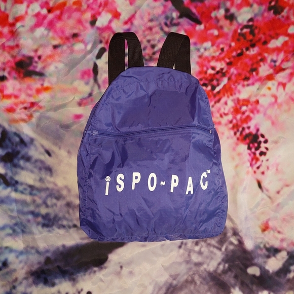 ISPO Windbreaker / Rain Jacket Backpack - Picture 7 of 8